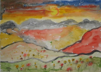 abstract art landscape painting abstract art landscape painting