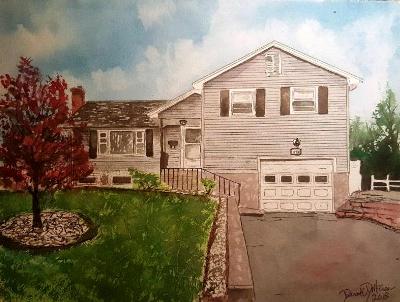 custom house painting