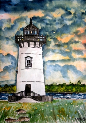 lighthouse art