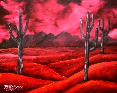 southwestern oil painting