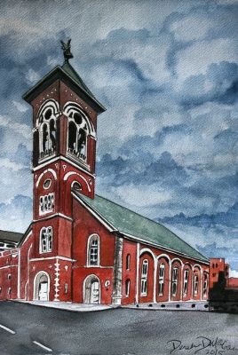 st marys church painting