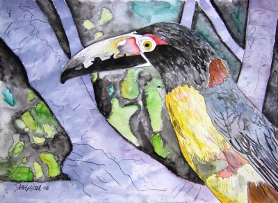 toucan bird painting