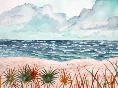 beach paintings
